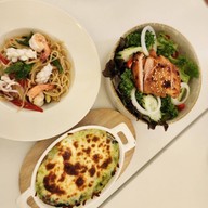 ปรุง pizza & cafe -