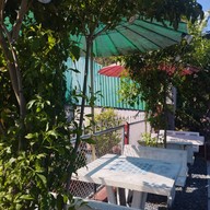 บรรยากาศ เรือนไทยกาแฟสด