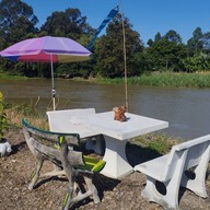 บรรยากาศ เรือนไทยกาแฟสด