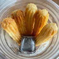 239 ปาท่องโก๋สเปน ชูโรส ชาไทยใต้  โกโก้เข้ม ชาเขียวกาแฟอารานิก้า โรบัสต้าเบลน