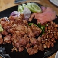 เมนูของร้าน ก. ข้าวต้มกุ๊ย  ลาดหญ้า กาญจนบุรี