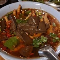 เมนูของร้าน ก. ข้าวต้มกุ๊ย  ลาดหญ้า กาญจนบุรี