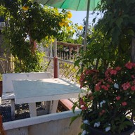 บรรยากาศ เรือนไทยกาแฟสด