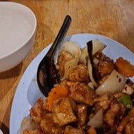 เมนูของร้าน ก. ข้าวต้มกุ๊ย  ลาดหญ้า กาญจนบุรี