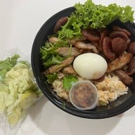 ⭐️เจริญรสหมูทอด🏅ข้าวหมูทอดต้นตำรับ👍 อโศก