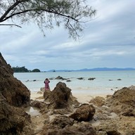 หินทะลุ อ่าวเขาควาย