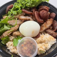 ⭐️เจริญรสหมูทอด🏅ข้าวหมูทอดต้นตำรับ👍 อโศก