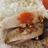 เมนูของร้าน เล้าฮ้งเชียง ข้าวมันไก่ หมูกรอบ หมูแดง พุทธมณฑลสาย 2