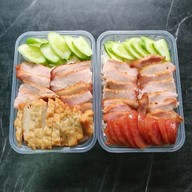 ข้าวหมูทอดนายโอ ดินแดง