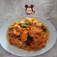 เมนูของร้าน กุ๊กปุ๋ย อาหารตามสั่ง
