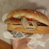 เมนูของร้าน Burger King ริเวอร์ไซด์ พลาซ่า, เจริญนคร