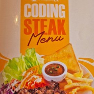 ⭐️สเต๊ก ตามสั่ง อร่อย จุก 🌟 Coding Steak (โค้ดดิ้ง เสต๊ก) โค้ดดิ้งเสต๊ก + ตามสั่ง⭐️