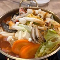 เมนูของร้าน Seoul U โซลยูหม้อไฟเกาหลีเชียงราย