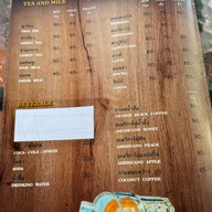 เมนู บ้านสวนรถไฟ รีสอร์ท