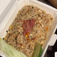 ราดหน้า ยอดผัก เฮงเฮง บางแก้ว