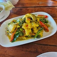 เมนูของร้าน รับลม ชมเกาะ