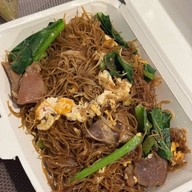 ราดหน้า ยอดผัก เฮงเฮง บางแก้ว