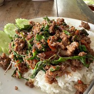 เมนูของร้าน ครัวใบเงิน