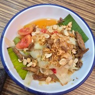เมนูของร้าน Zaap Classic บรรทัดทอง
