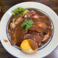 เมนูของร้าน เม้งฮะเส็ง หมูแดงย่างเตาถ่าน นครปฐม