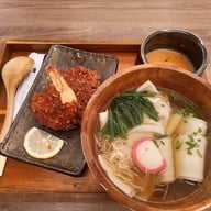 เมนูของร้าน Shiori Udon Ginza ชิโนรส อิด้ง กินซ่า