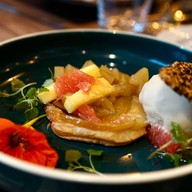 เมนูของร้าน The STAG at Dunkeld House Hotel