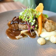 เมนูของร้าน The STAG at Dunkeld House Hotel