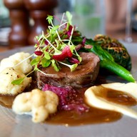 เมนูของร้าน The STAG at Dunkeld House Hotel