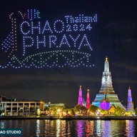 บรรยากาศ ท่าเรือ วัดโพธิ์