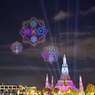 บรรยากาศ ท่าเรือ วัดโพธิ์