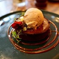 เมนูของร้าน The STAG at Dunkeld House Hotel