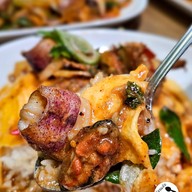 เมนูของร้าน วารีธารา บรรทัดทอง อาหารทะเลพื้นบ้าน วารีธารา