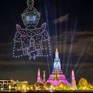 บรรยากาศ ท่าเรือ วัดโพธิ์