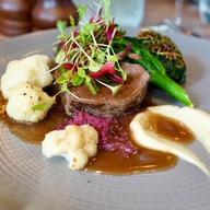 เมนูของร้าน The STAG at Dunkeld House Hotel