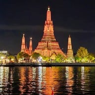 บรรยากาศ ท่าเรือ วัดโพธิ์