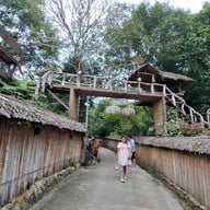 หมู่บ้าน ไทยมอญ บ้านห้วยน้ำใส สวนผึ้ง