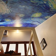 บรรยากาศ Bagel And Art Bar jatujak