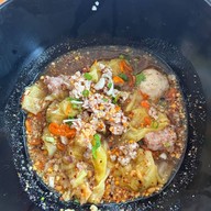 เมนูของร้าน เตี๋ยวต้มยำมะนาวสด ไข่ออนเซ็น