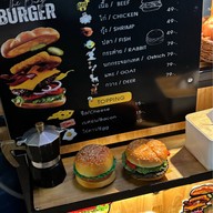 เดอะบังเบอร์เกอร์ ฮาลาล สาขาปากน้ำ ปากน้ำ