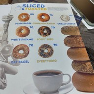 เมนู Bagel And Art Bar jatujak