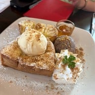 เมนูของร้าน BEYOND CAFE (บียอนด์ คาเฟ่ กาแฟ เค้ก) สาขาสนามกีฬาเวสสุวรรณ