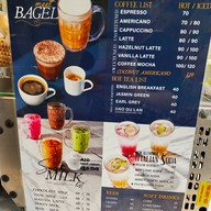 เมนู Bagel And Art Bar jatujak