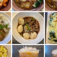 ข้าวหอม หมูทอด ใบกะเพรา วังหลัง