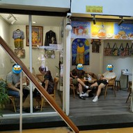 หน้าร้าน Bagel And Art Bar jatujak