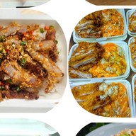 รวมเรื่องทอด  ข้าวหมูทอด ข้าวไก่ทอด