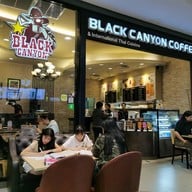 หน้าร้าน Black Canyon เซ็นทรัล บางรัก