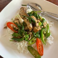 เมนูของร้าน ร้านเจ๊ไพต้มเลือดหมู สวรรคโลก