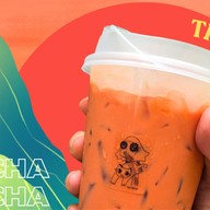 รชา ทีบาร์ (RACHA Tea Bar) - ชาไทย ชานม ปังปิ้ง ปังชีส พิซซ่า กาแฟ