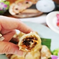 เมนูของร้าน บ้านสวนพาฝัน
