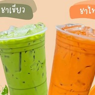 หมี่นมนัว&ชาไข่มุก